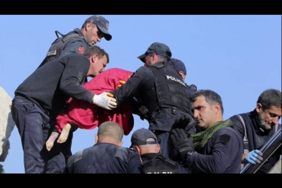 Sisma in Albania, emessi 17 ordini di arresto