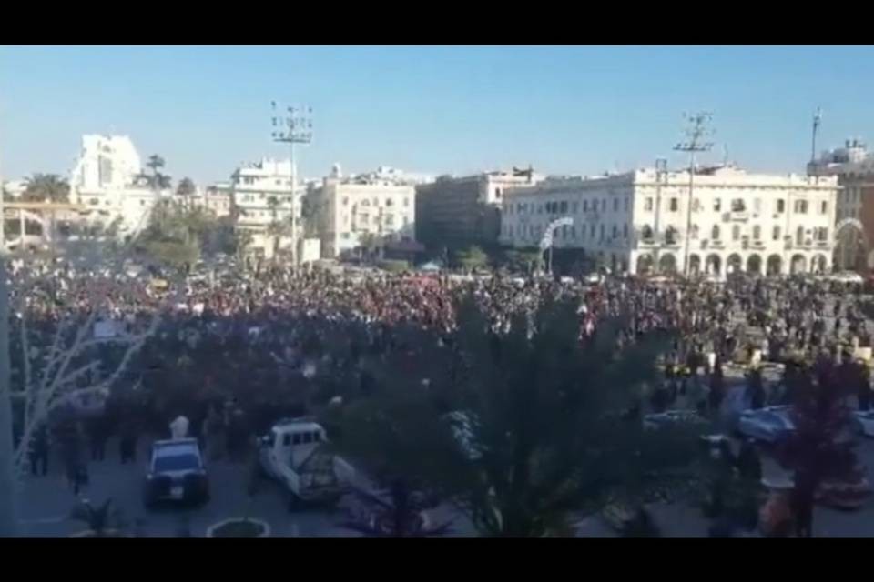 Scontri violenti in Libia