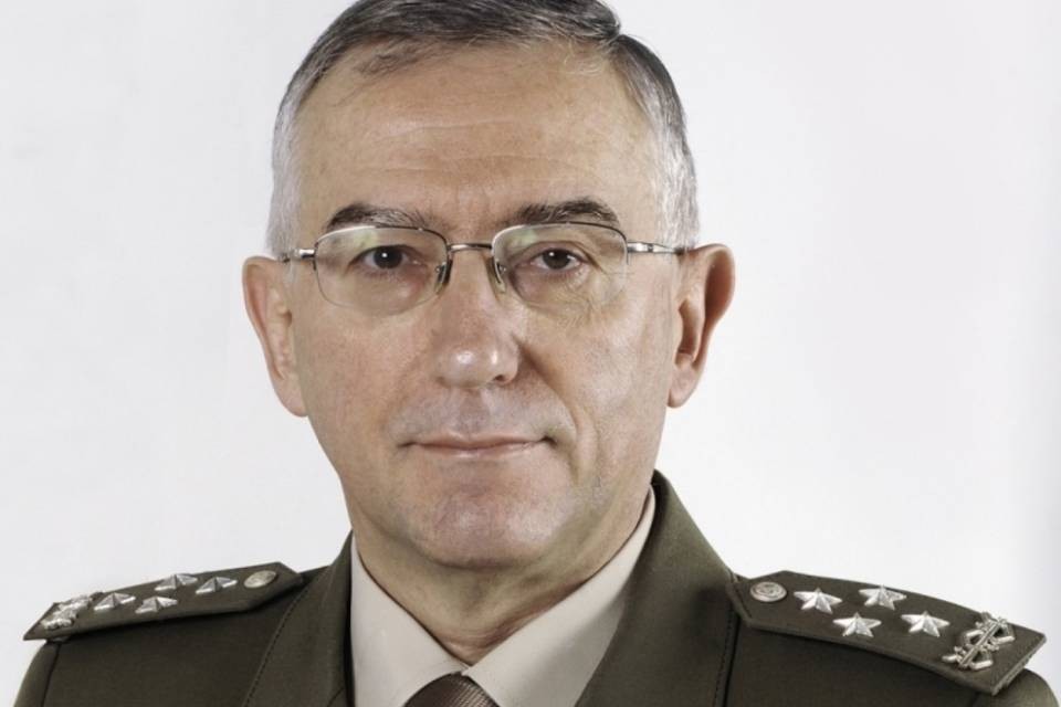 Il comandante delle Forze armate italiane in Ticino