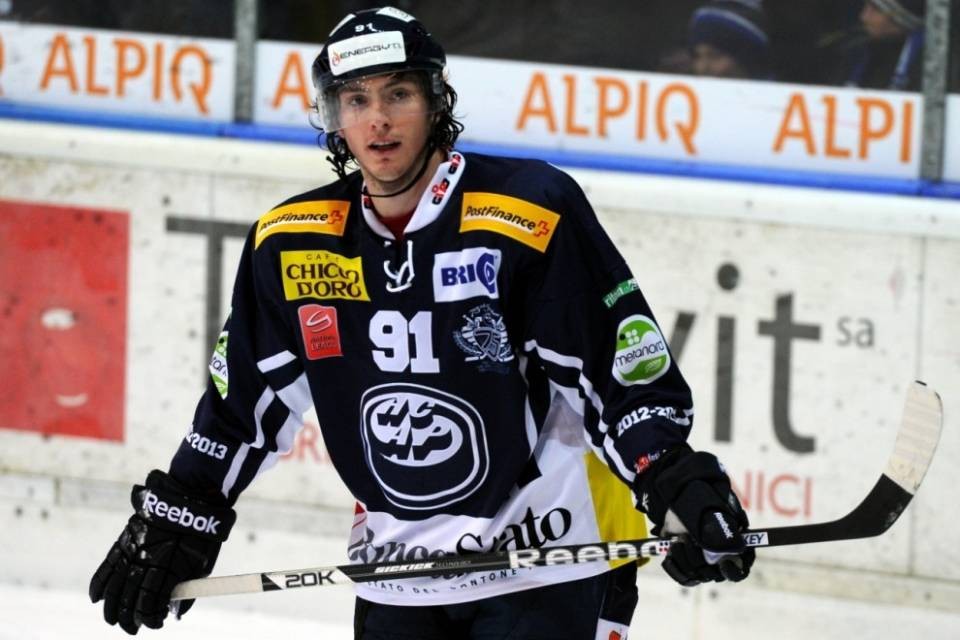Matt Duchene ceduto a partita in corso