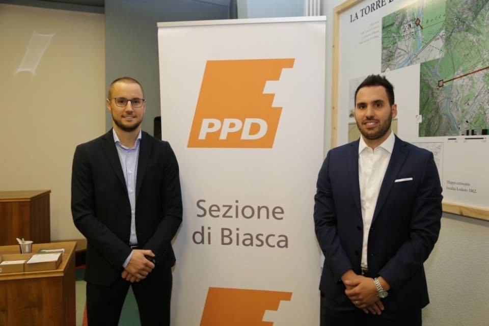 Biasca, l'assemblea del PPD approva i candidati per il GC