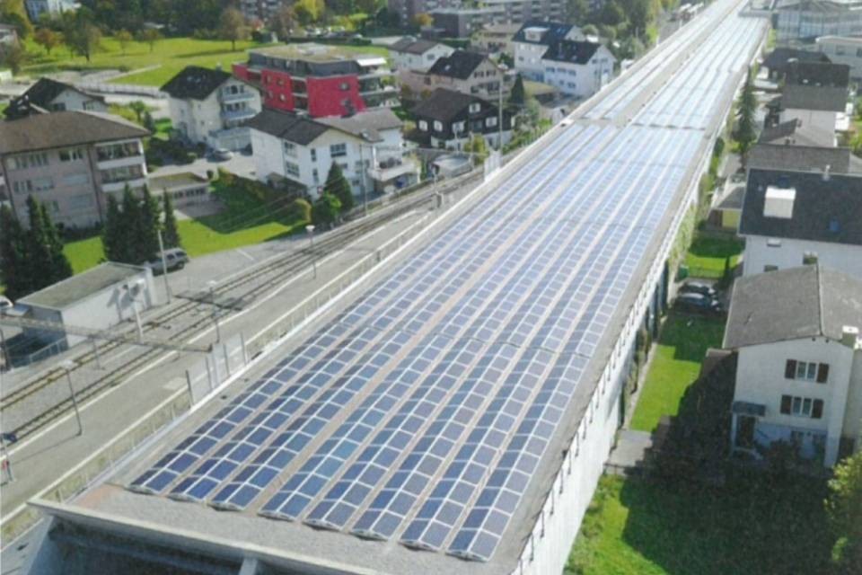 "Utilizziamo le strade per produrre energia"