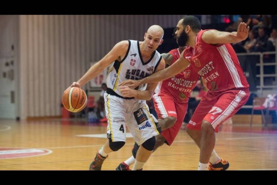 Basket: Lugano ok, Massagno ko