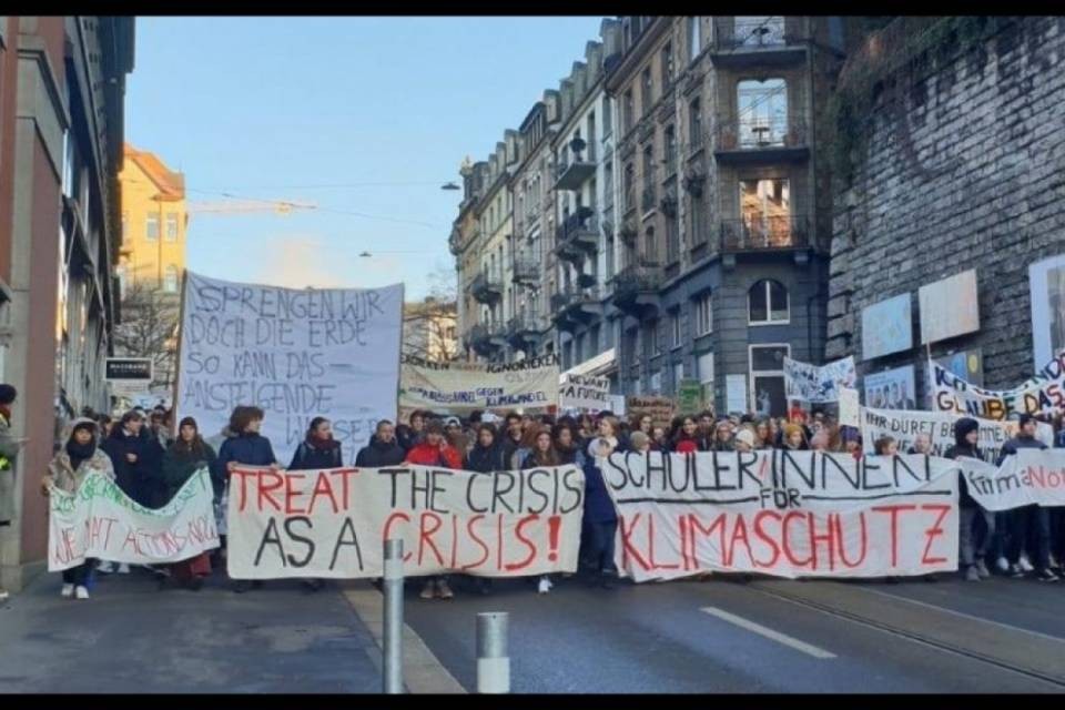 "Siamo seriamente preoccupati per i cambiamenti climatici"