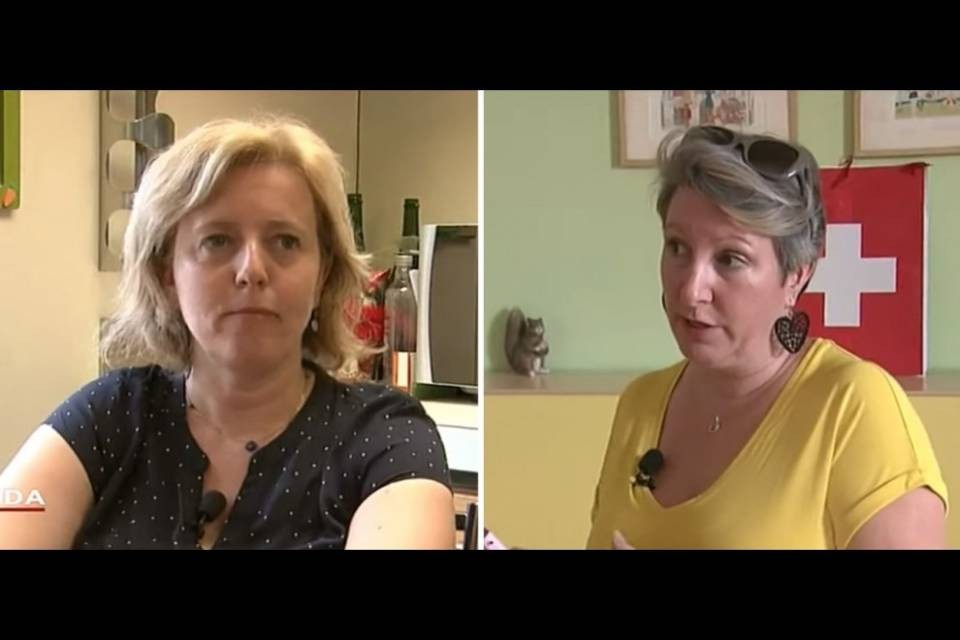 Mamme a confronto: una ticinese, l'altra italiana