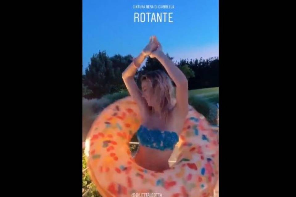 Diletta, che balletto (hot)!