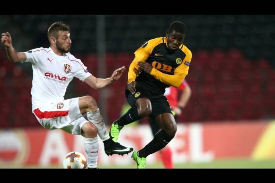 Europa League: pareggio in rimonta per lo Young Boys