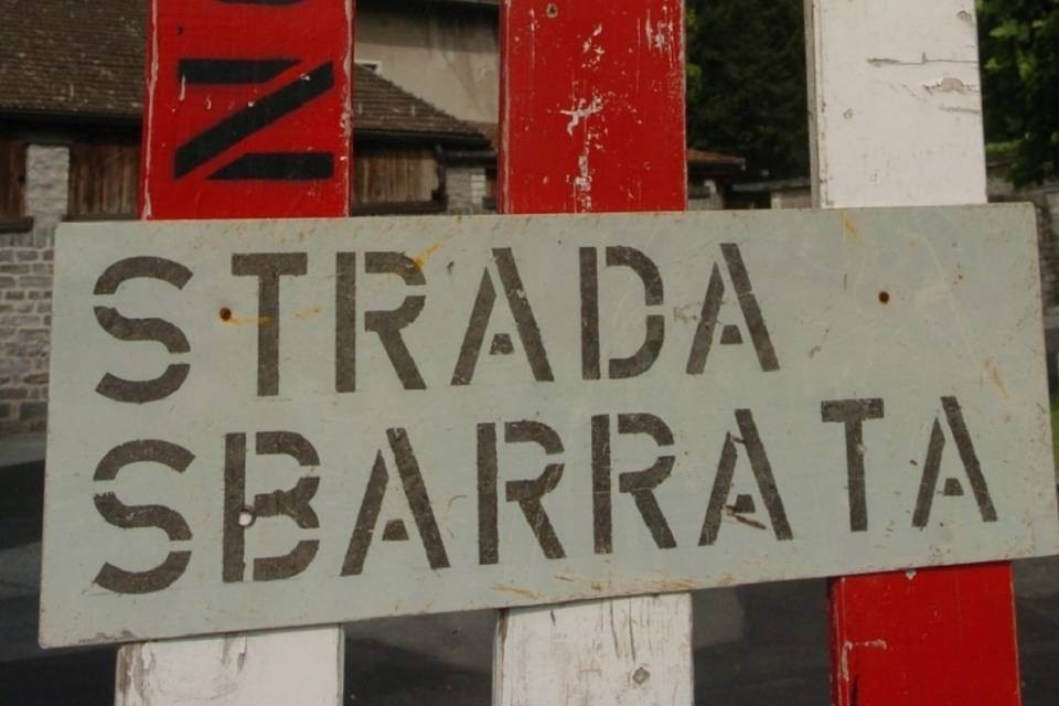 Chiasso, strade sbarrate nel weekend