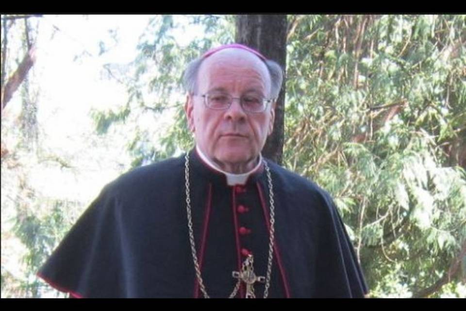 Vitus Huonder non è più vescovo di Coira