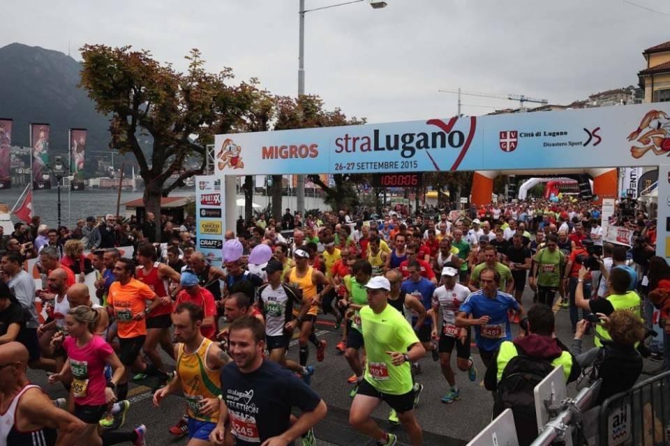 StraLugano, vince il keniano Yano