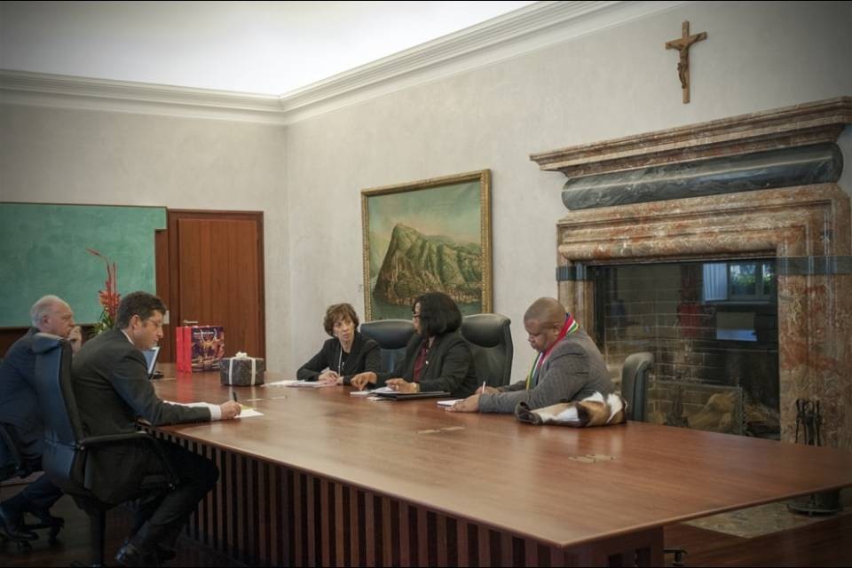 Il Sudafrica a Bellinzona