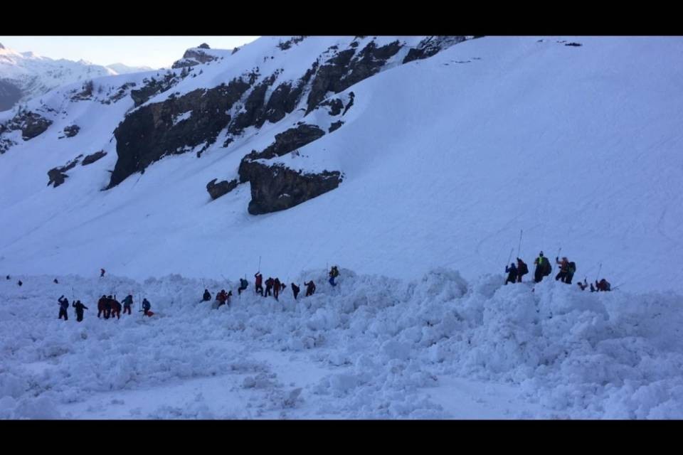 Crans-Montana: "Valanghe di questo tipo difficilmente prevedibili"