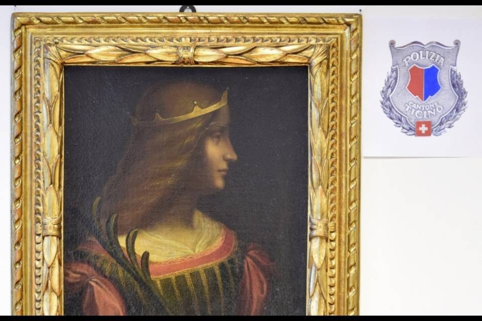 "Isabella d'Este" resta in Svizzera
