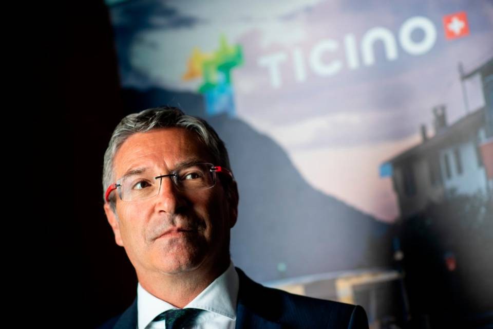 Angelo Trotta, direttore di Ticino Turismo. Foto CdT/Gabriele Putzu