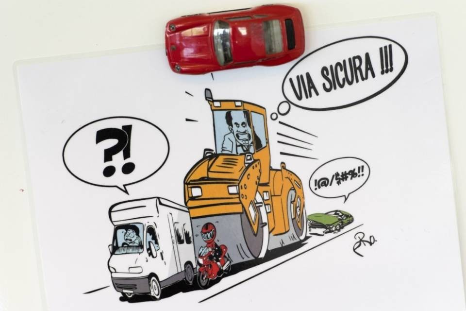 L'iniziativa contro Via Sicura è in difficoltà