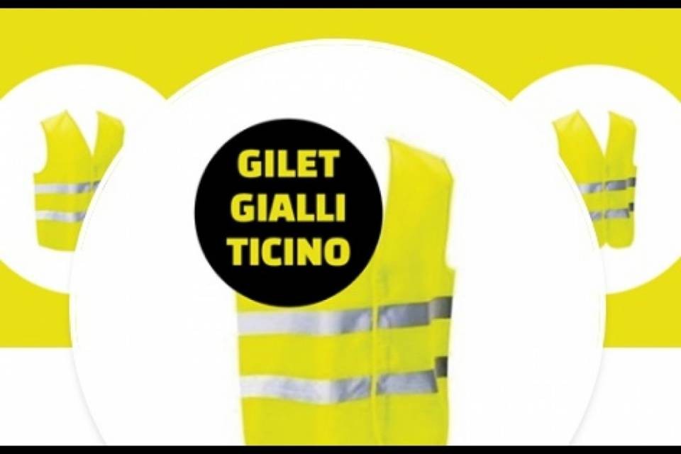 I gilet gialli 'sbarcano' in Ticino