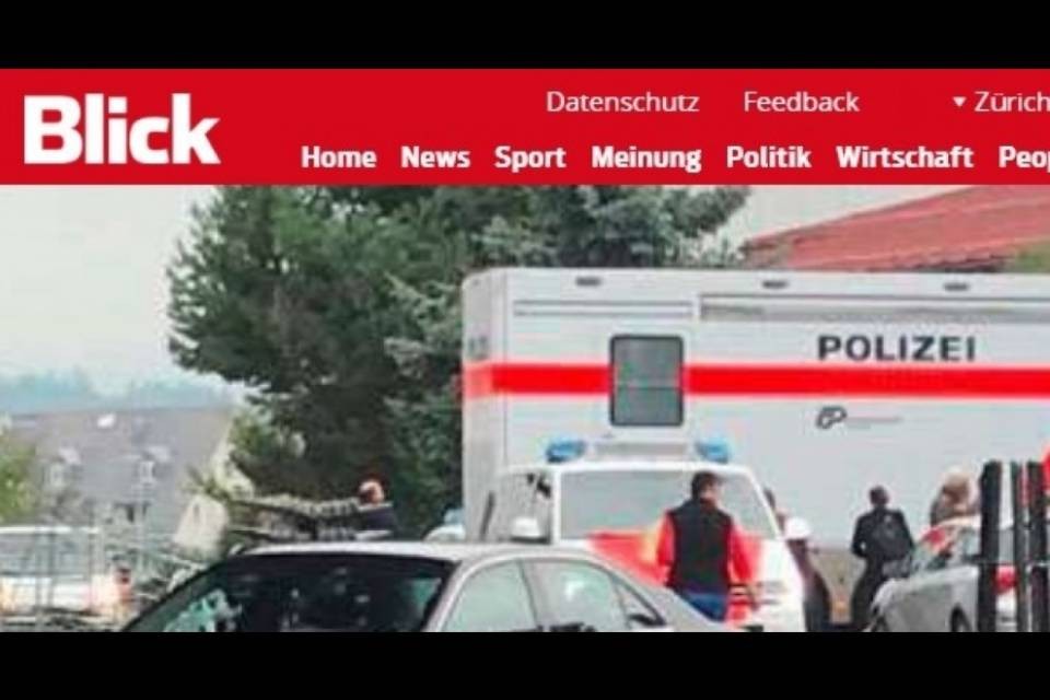 Samstagern, si indaga per omicidio