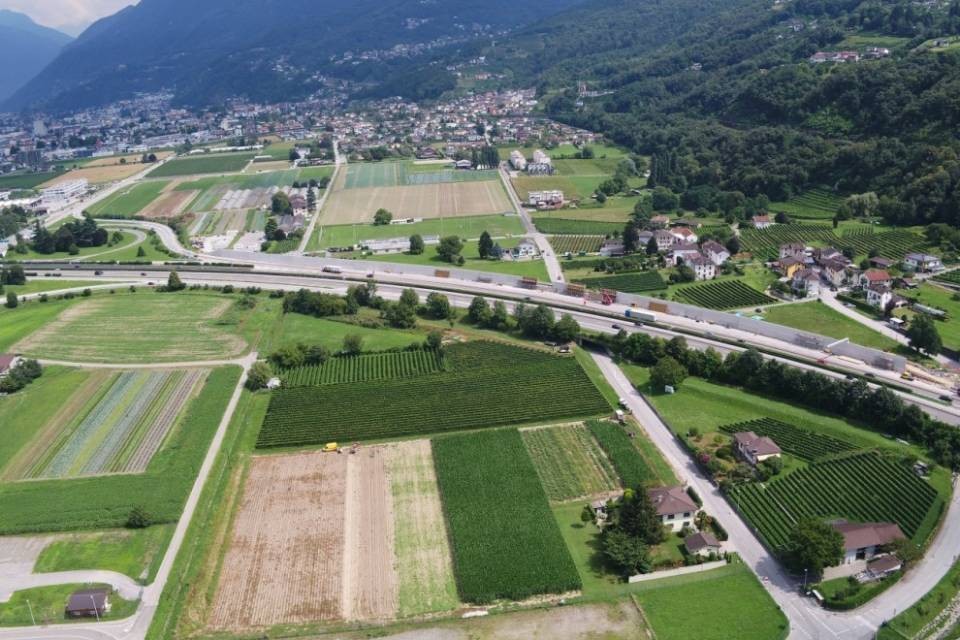 Bellinzona Sud, completato il risanamento fonico sulla A2
