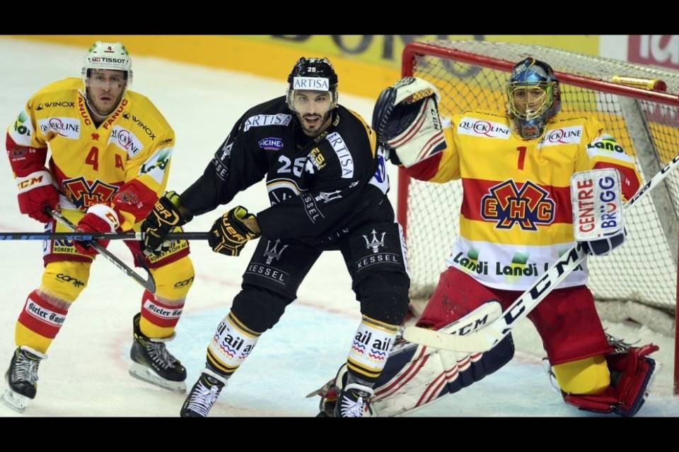 Sarà la rivelazione Bienne a sfidare il Lugano in semifinale