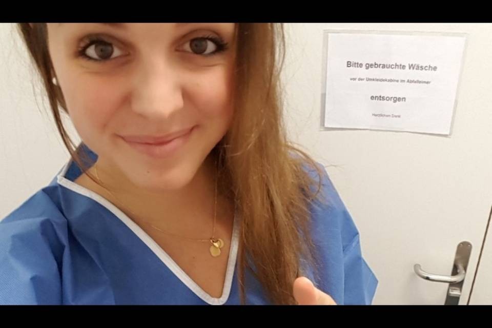 Bea Scalvedi scalpita