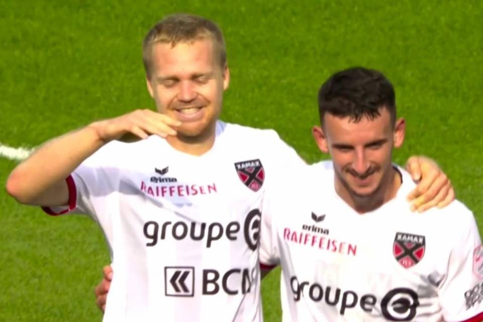 Xamax corsaro a Cornaredo, ora il Lugano è ultimo