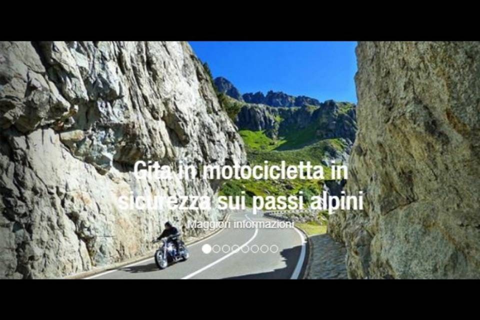 Ecco come guidare in sicurezza sui passi alpini