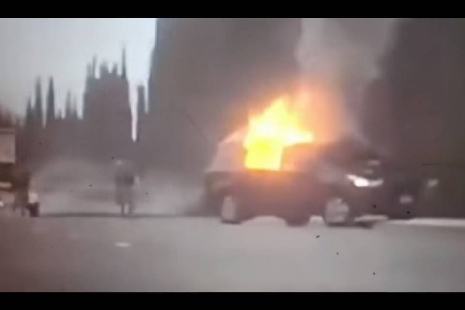 Attaccata una base aerea della California