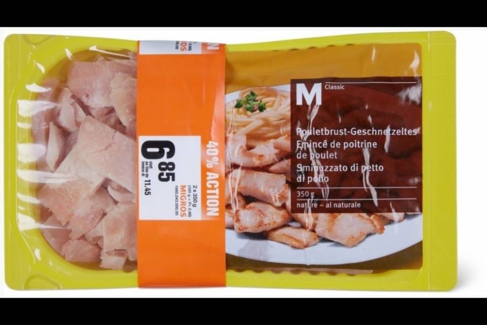 Migros richiama lo sminuzzato di pollo
