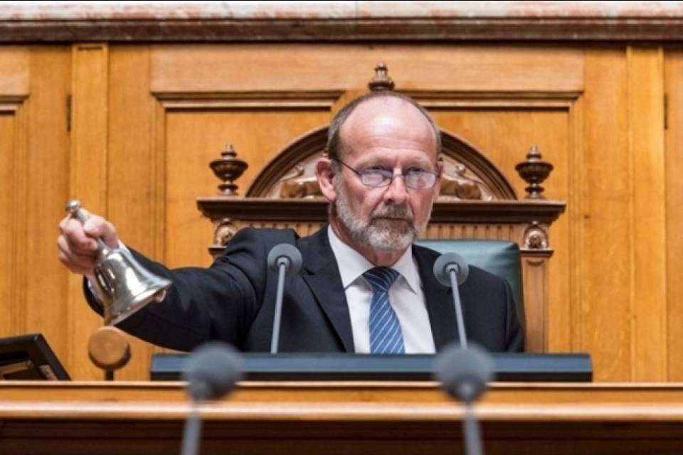 Dominique de Buman non si ripresenterà nel 2019
