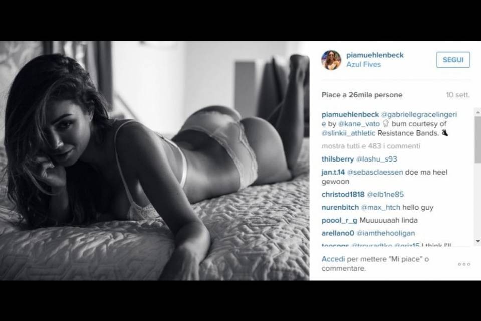 Pia, da aspirante avvocato a icona Instagram