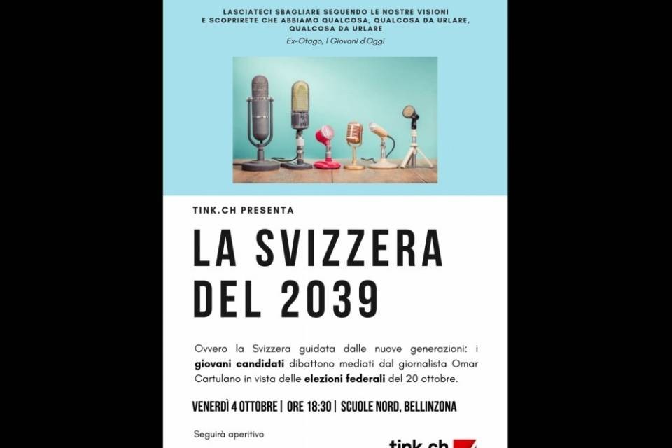 “La Svizzera del 2039”