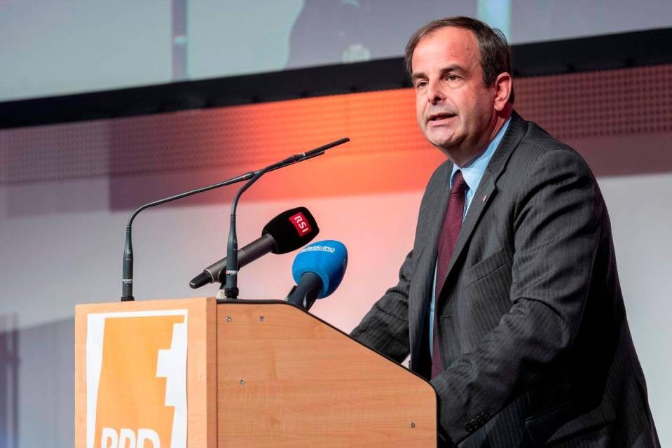 Il presidente del PPD Gerhard Pfister