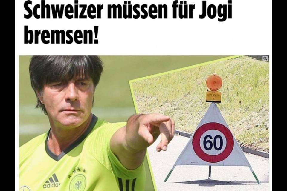 "Gli svizzeri frenano per Jogi!"