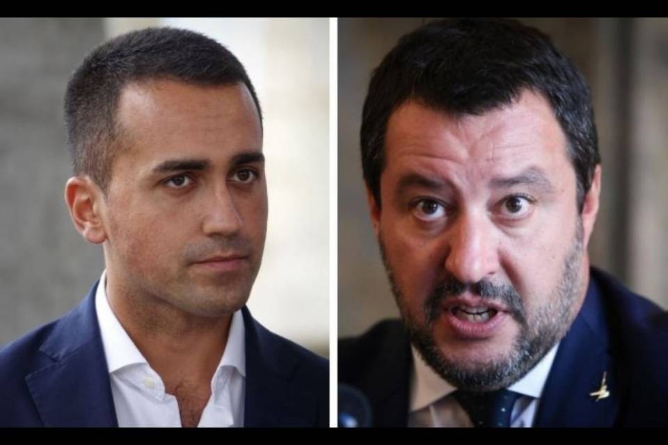 Crisi di governo in Italia, Salvini convoca i deputati leghisti