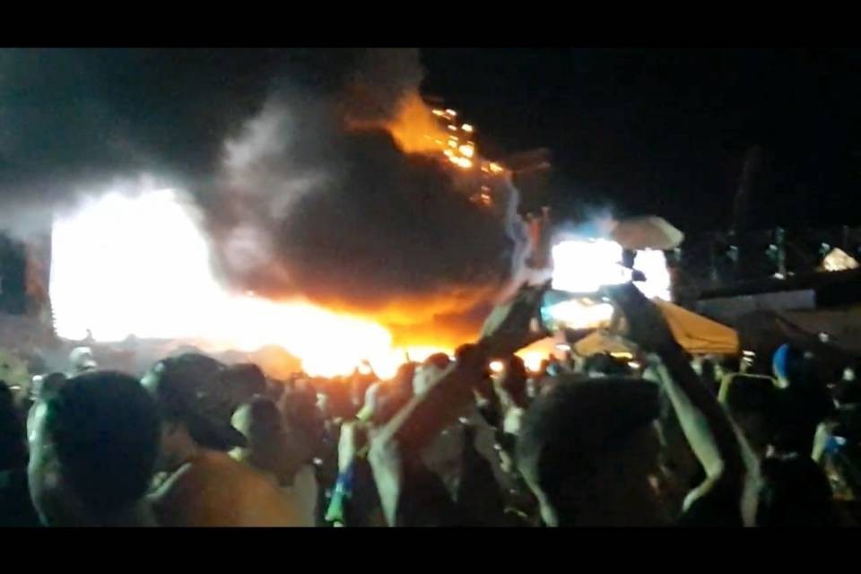 Spagna, 22mila persone evacuate al Tomorrowland