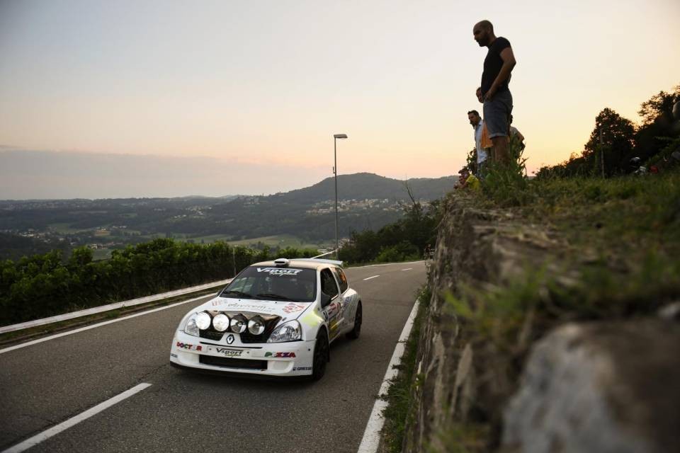 L’edizione 2017 del Rally, sulle strade del Mendrisiotto. Immagine Crinari