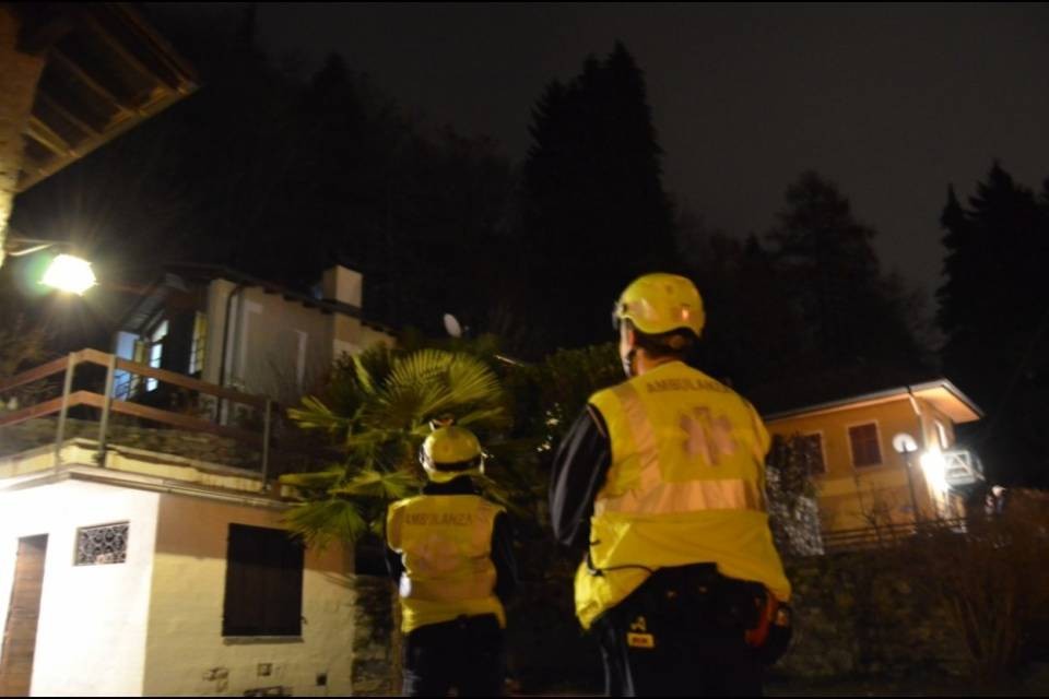 Tre incendi nel Locarnese