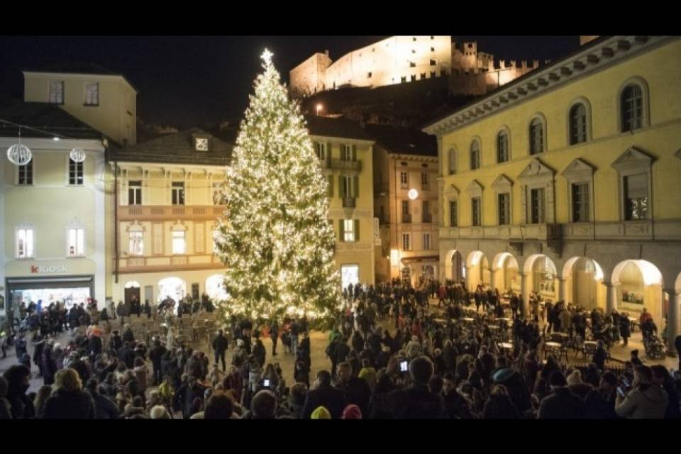 'Natale in città' a Bellinzona: numeri e contenuti positivi