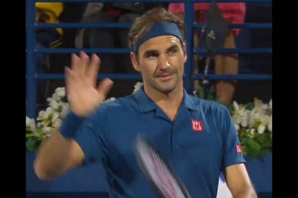 Dubai, nessun problema per Federer contro Kohlschreiber
