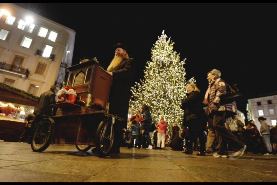 Si accende il Natale a Lugano