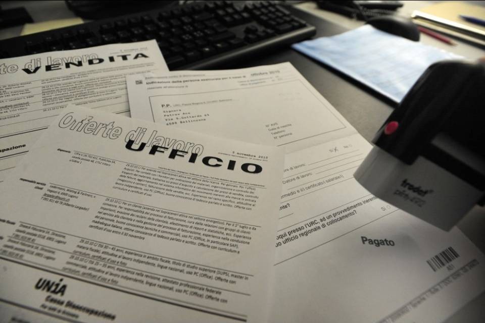Aumenta l'occupazione in Svizzera