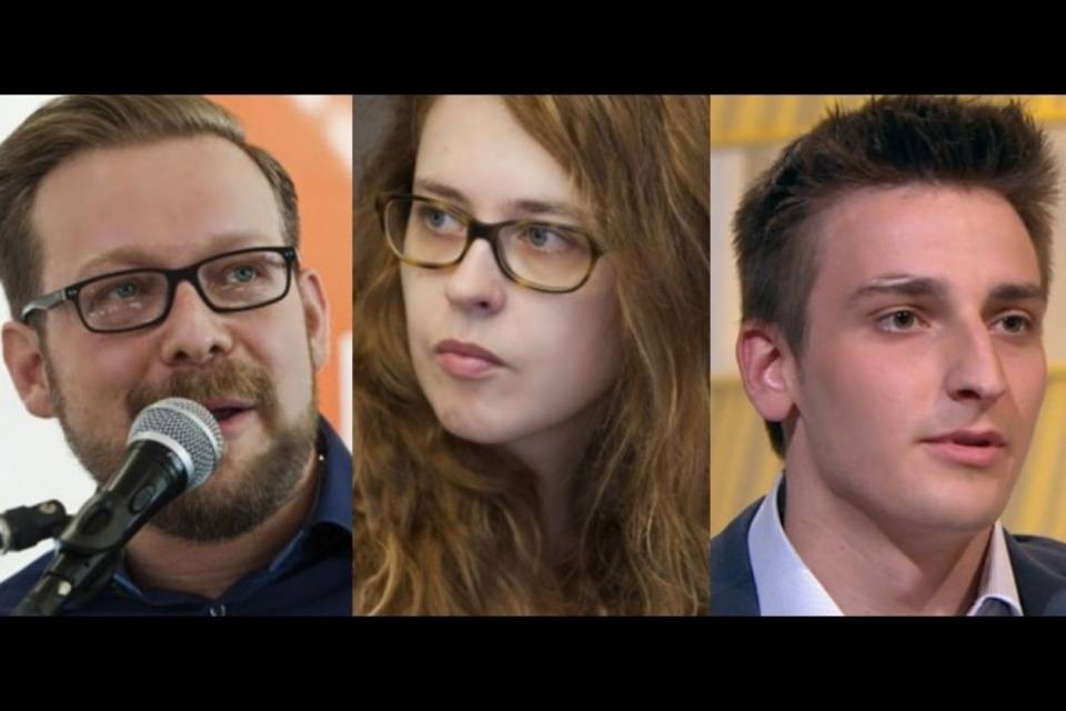 Alain Bühler, Lara Filippini e Fabio Käppeli - Basta tasse!