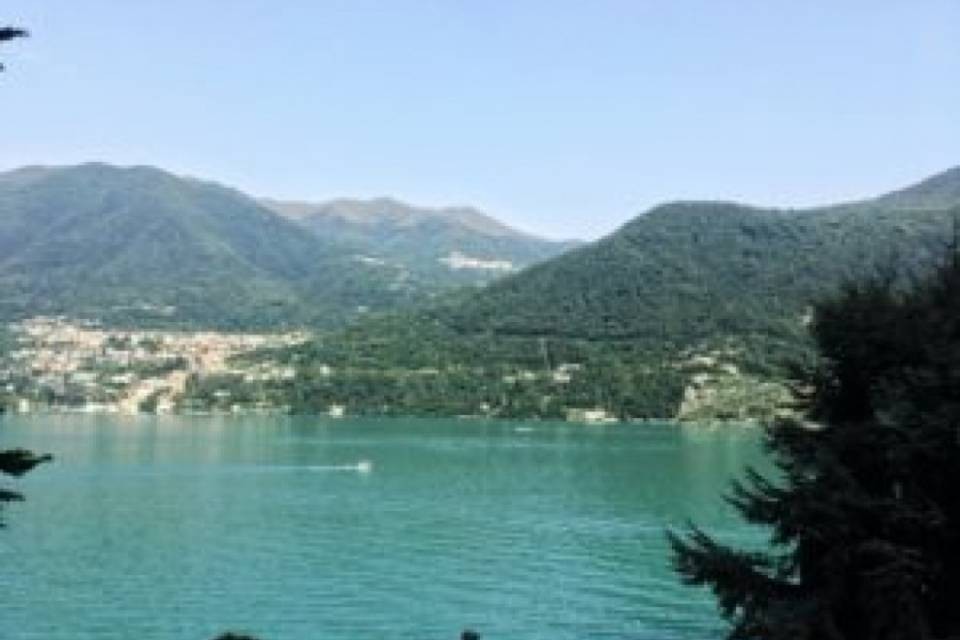 Lago verde per la frana in Val Bregaglia?