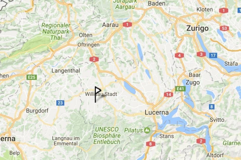 Incendio in un centro asilanti nel canton Lucerna