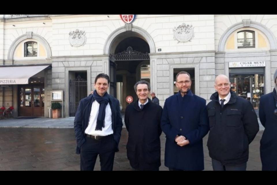 Ticino - Lombardia: incontro tra... leghisti