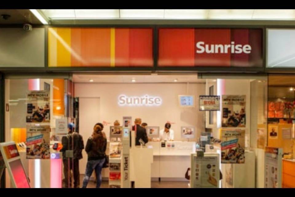 Sunrise e UPC, fusione in vista
