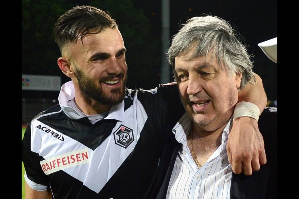 Non c'è due senza tre: Sadiku torna al Lugano