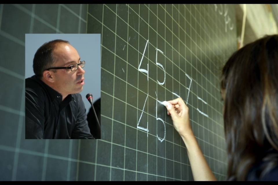 Pronzini interroga sulla matematica
