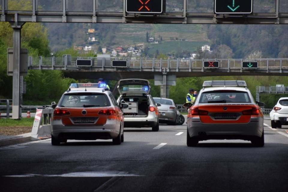 Due incidenti sulla A2
