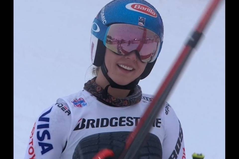 L’inarrestabile Shiffrin